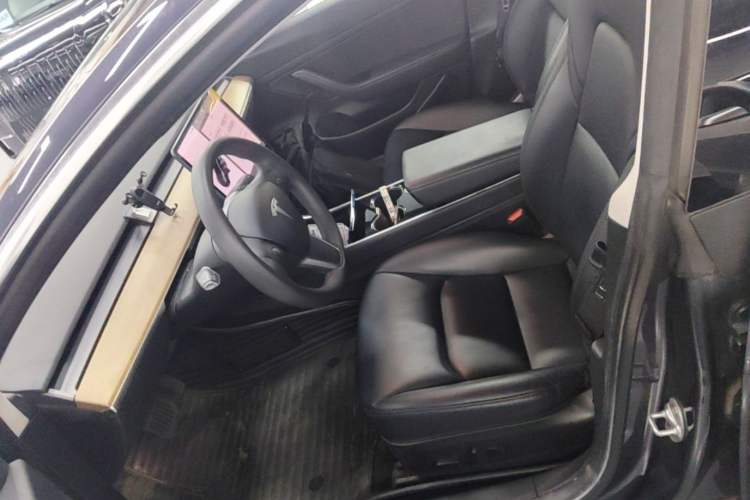Used Tesla Model 3 2020 Refreshed Version Long-Range Rear-Wheel Drive Left Front Seat
