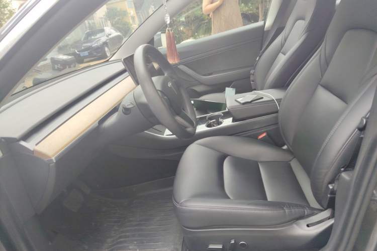 Used Tesla Model 3 2020 Revised Version Standard Range Rear-Wheel Drive – Upgraded Edition Left Front Seat