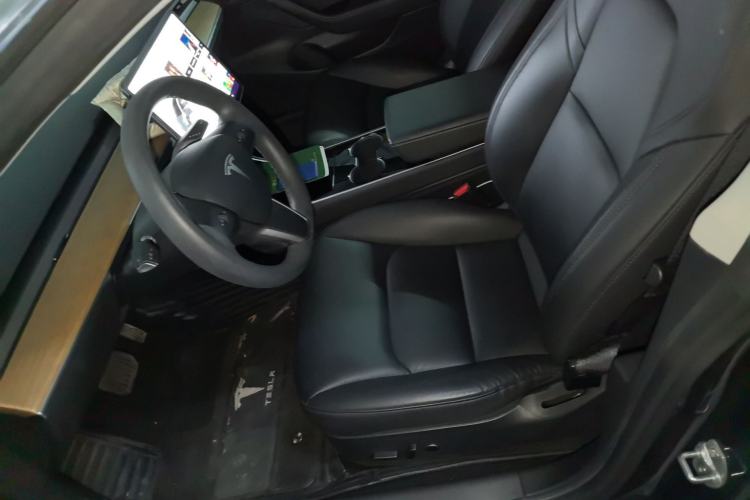 Used Tesla Model 3 2020 Standard Range Rear-Wheel Drive Upgraded Version Left Front Seat