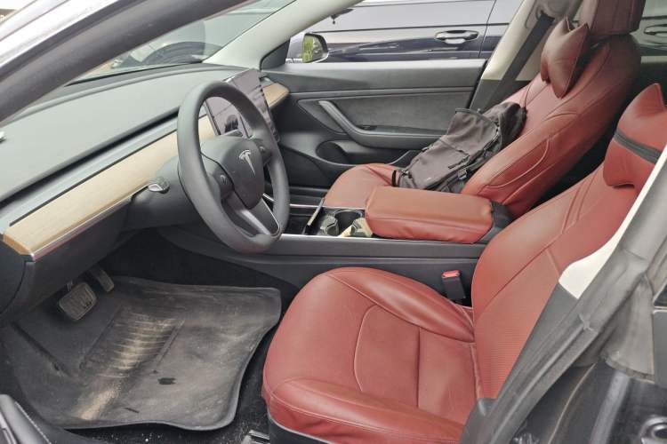 Used Tesla Model 3 2020 Standard Range Rear-Wheel Drive Upgraded Version Left Front Seat