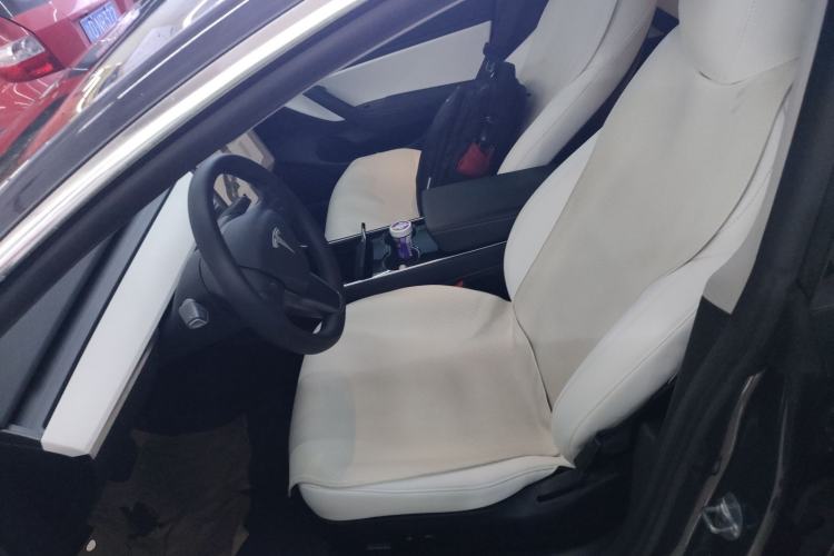 Used Tesla Model 3 2020 Revised Version Standard Range Rear-Wheel Drive – Upgraded Edition Left Front Seat