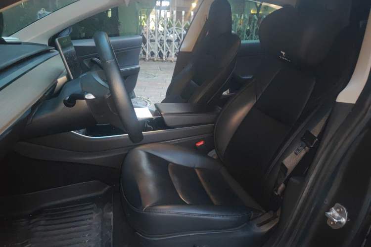 Used Tesla Model 3 2020 Standard Range Rear-Wheel Drive Upgraded Version Left Front Seat