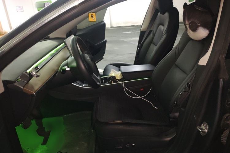 Used Tesla Model 3 2020 Revised Version Standard Range Rear-Wheel Drive – Upgraded Edition Left Front Seat