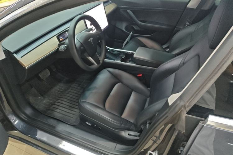 Used Tesla Model 3 2020 Revised Version Standard Range Rear-Wheel Drive – Upgraded Edition Left Front Seat