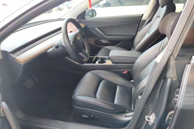 Used Tesla Model 3 2020 Refreshed Version Long-Range Rear-Wheel Drive Left Front Seat
