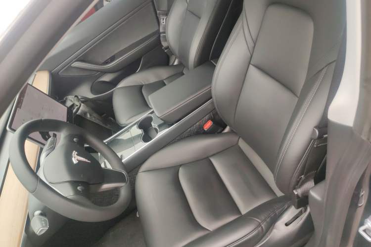 Used Tesla Model 3 2020 Standard Range Rear-Wheel Drive Upgraded Version Left Front Seat
