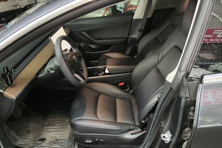 Used Tesla Model 3 2020 Revised Version Standard Range Rear-Wheel Drive – Upgraded Edition Left Front Seat