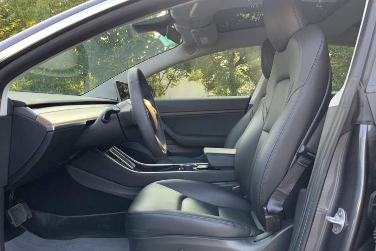 Used Tesla Model 3 2020 Standard Range Rear-Wheel Drive Upgraded Version Left Front Seat