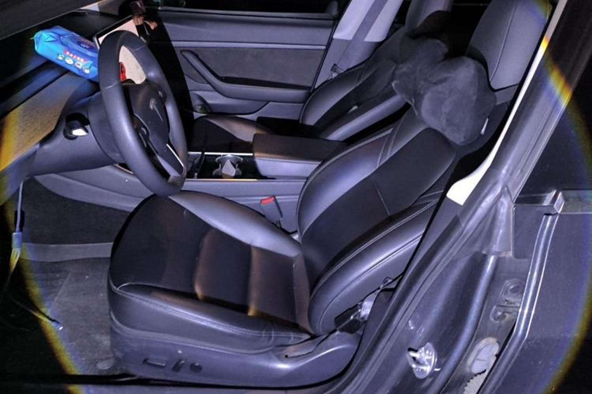 Used Tesla Model 3 2020 Standard Range Rear-Wheel Drive Upgraded Version Left Front Seat