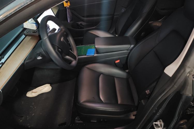 Used Tesla Model 3 2020 Standard Range Rear-Wheel Drive Upgraded Version Left Front Seat