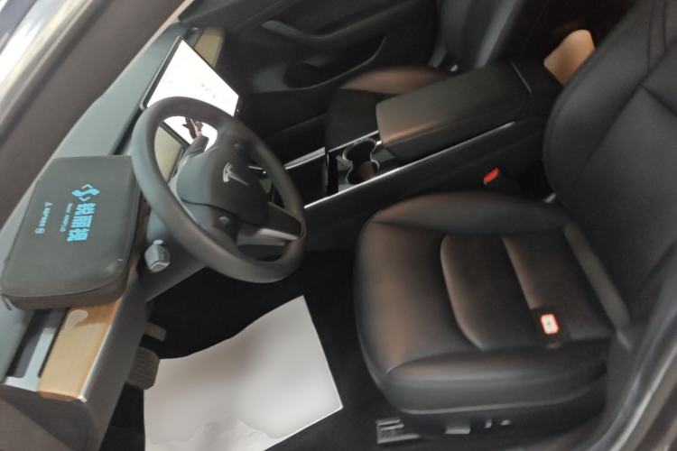 Used Tesla Model 3 2020 Revised Version Standard Range Rear-Wheel Drive – Upgraded Edition Left Front Seat