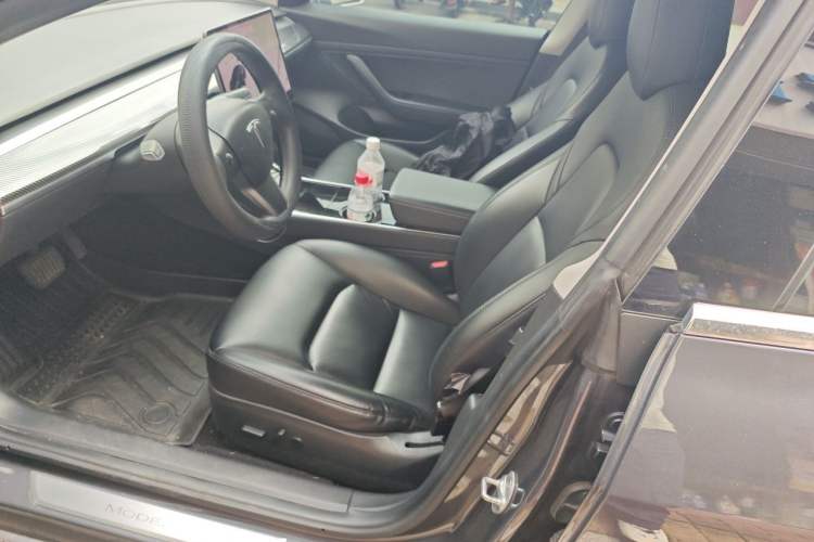Used Tesla Model 3 2020 Standard Range Rear-Wheel Drive Upgraded Version Left Front Seat