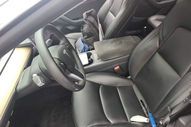 Used Tesla Model 3 2020 Refreshed Version Long-Range Rear-Wheel Drive Left Front Seat