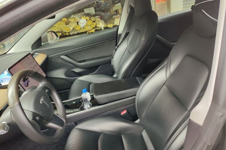 Used Tesla Model 3 2020 Standard Range Rear-Wheel Drive Upgraded Version Left Front Seat