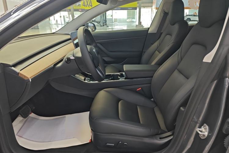 Used Tesla Model 3 2020 Revised Version Standard Range Rear-Wheel Drive – Upgraded Edition Left Front Seat