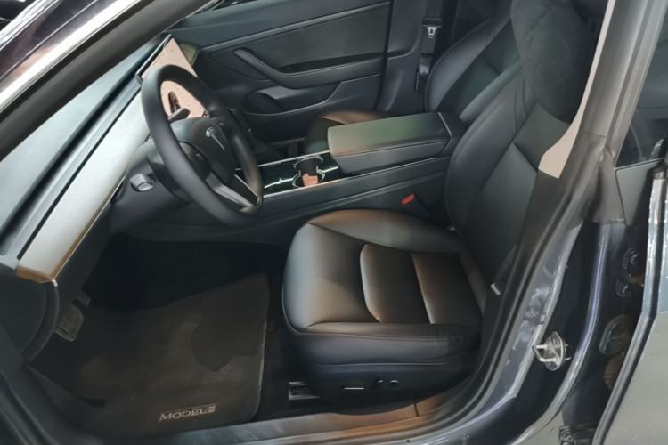 Used Tesla Model 3 2020 Revised Version Standard Range Rear-Wheel Drive – Upgraded Edition Left Front Seat