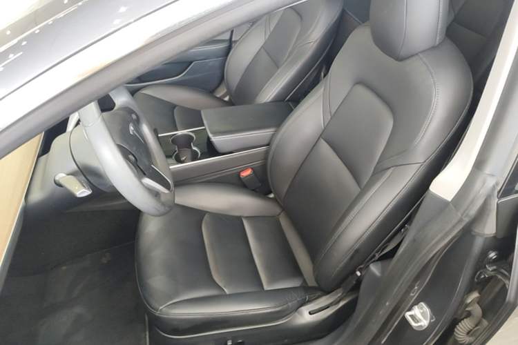 Used Tesla Model 3 2020 Standard Range Rear-Wheel Drive Upgraded Version Left Front Seat