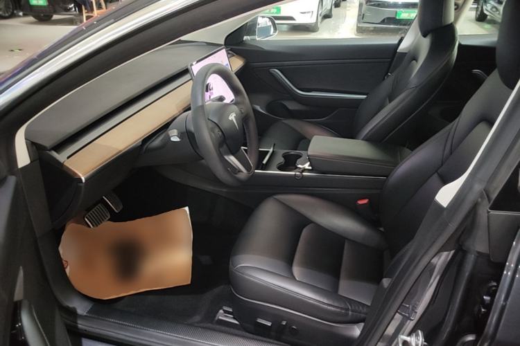Used Tesla Model 3 2020 Standard Range Rear-Wheel Drive Upgraded Version Left Front Seat