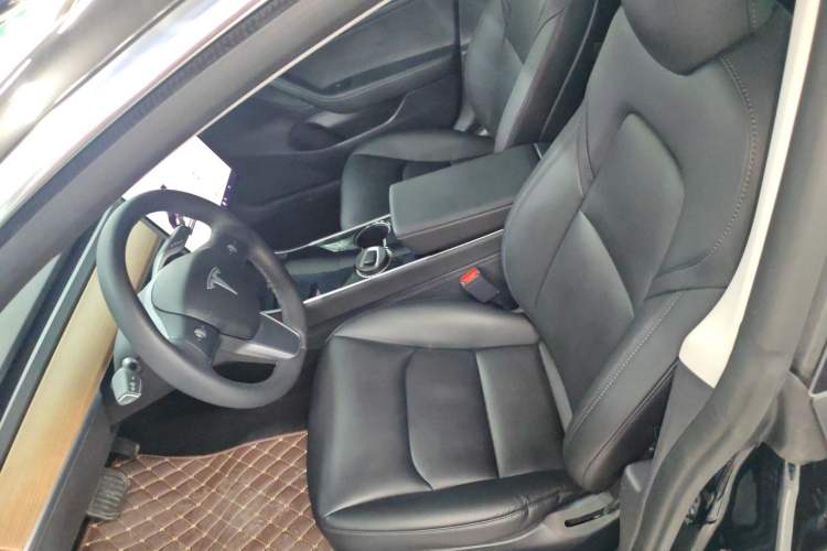 Used Tesla Model 3 2020 Standard Range Rear-Wheel Drive Upgraded Version Left Front Seat