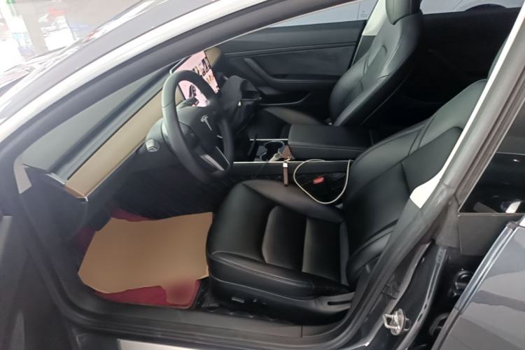 Used Tesla Model 3 2020 Standard Range Rear-Wheel Drive Upgraded Version Left Front Seat