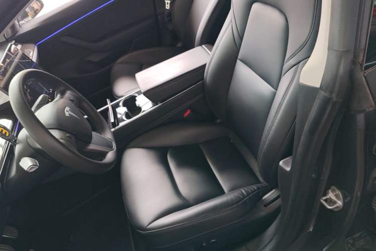 Used Tesla Model 3 2020 Revised Version Standard Range Rear-Wheel Drive – Upgraded Edition Left Front Seat