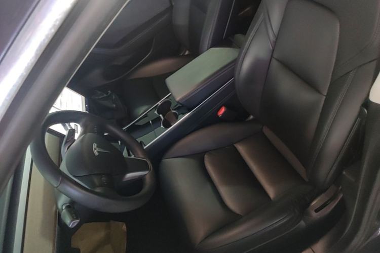 Used Tesla Model 3 2020 Standard Range Rear-Wheel Drive Upgraded Version Left Front Seat