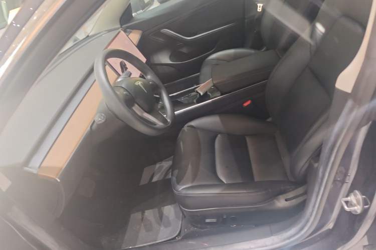 Used Tesla Model 3 2020 Standard Range Rear-Wheel Drive Upgraded Version Left Front Seat