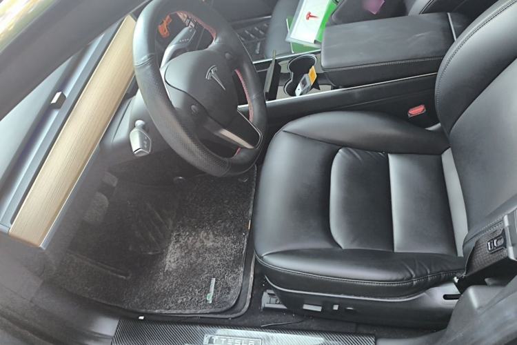 Used Tesla Model 3 2020 Refreshed Version Long-Range Rear-Wheel Drive Left Front Seat