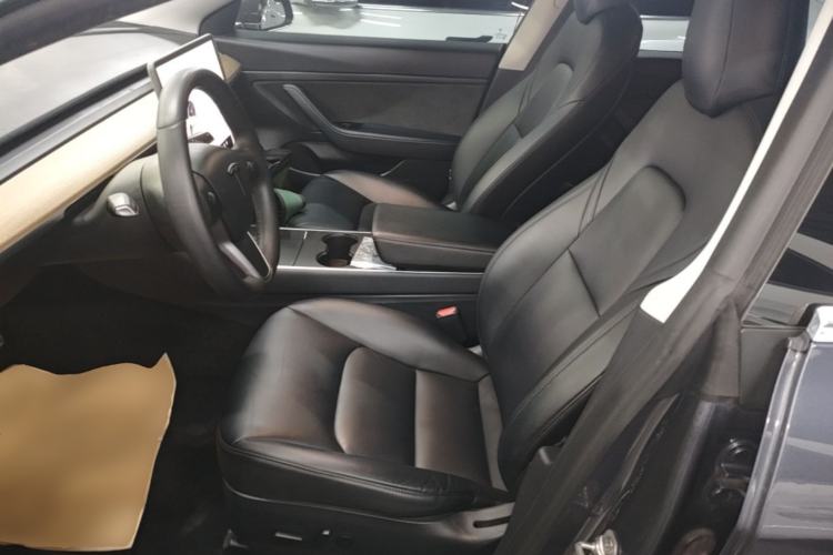 Used Tesla Model 3 2020 Standard Range Rear-Wheel Drive Upgraded Version Left Front Seat