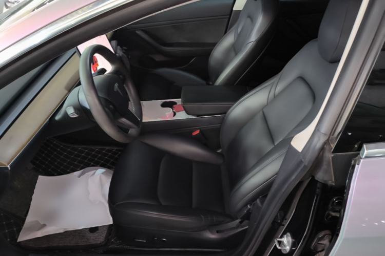 Used Tesla Model 3 2020 Revised Version Standard Range Rear-Wheel Drive – Upgraded Edition Left Front Seat