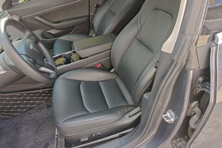 Used Tesla Model 3 2020 Revised Version Standard Range Rear-Wheel Drive – Upgraded Edition Left Front Seat