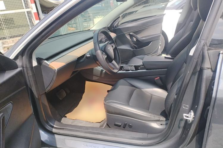 Used Tesla Model 3 2020 Standard Range Rear-Wheel Drive Upgraded Version Left Front Seat