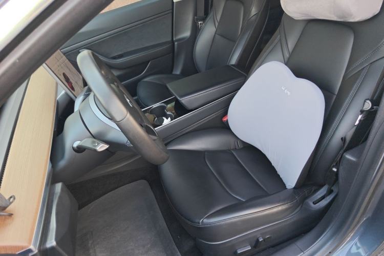 Used Tesla Model 3 2020 Standard Range Rear-Wheel Drive Upgraded Version Left Front Seat