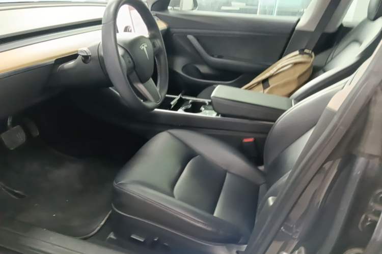 Used Tesla Model 3 2020 Refreshed Version Long-Range Rear-Wheel Drive Left Front Seat