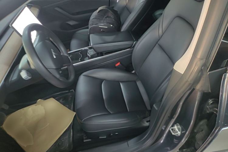 Used Tesla Model 3 2020 Revised Version Standard Range Rear-Wheel Drive – Upgraded Edition Left Front Seat