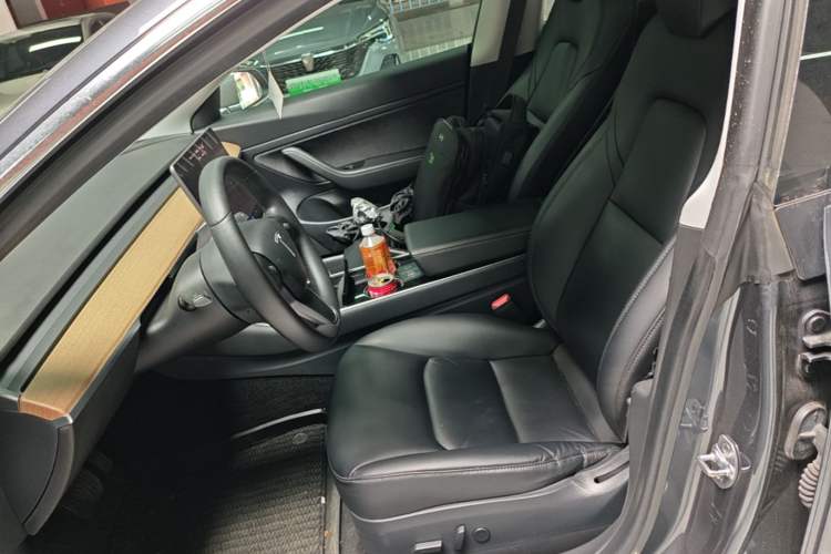 Used Tesla Model 3 2020 Refreshed Version Long-Range Rear-Wheel Drive Left Front Seat