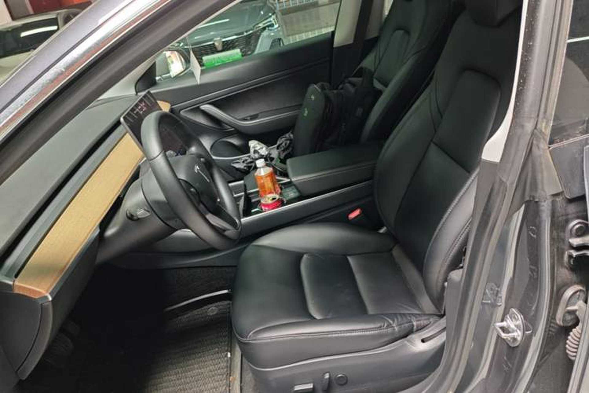 Used Tesla Model 3 2020 Refreshed Version Long-Range Rear-Wheel Drive Left Front Seat