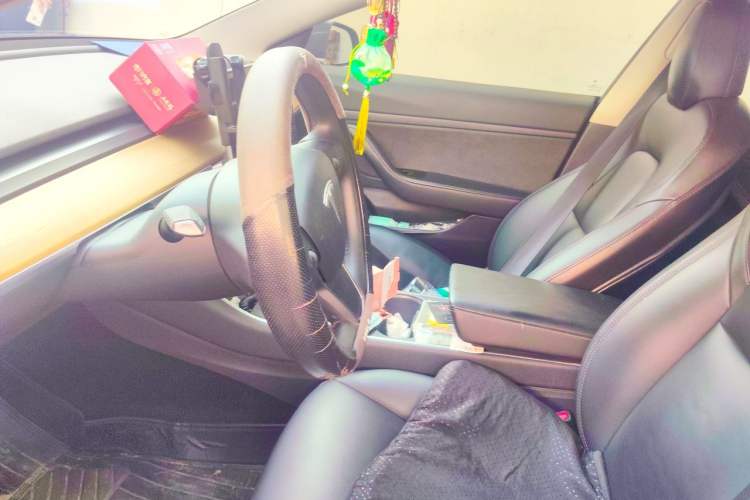 Used Tesla Model 3 2020 Revised Version Standard Range Rear-Wheel Drive – Upgraded Edition Left Front Seat