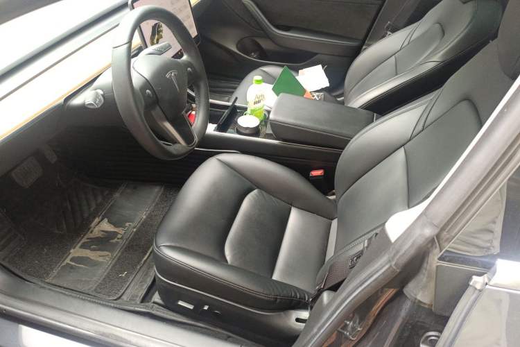 Used Tesla Model 3 2020 Standard Range Rear-Wheel Drive Upgraded Version Left Front Seat