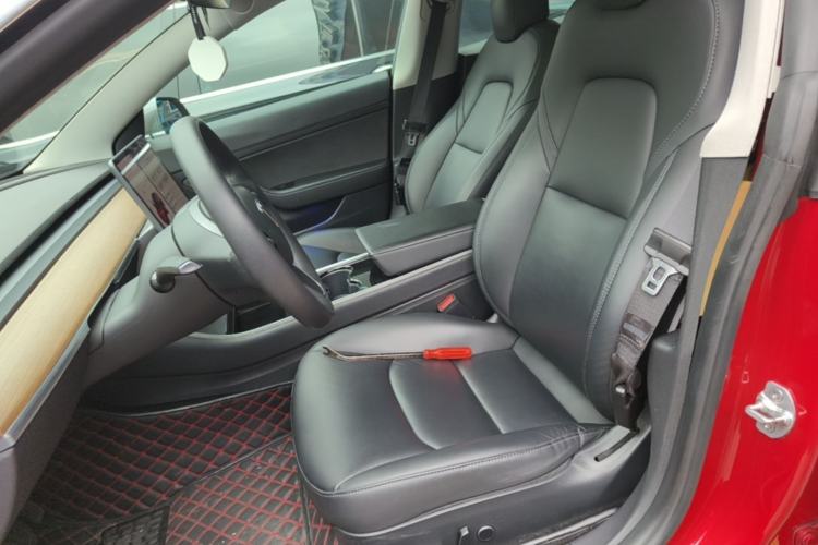 Used Tesla Model 3 2020 Revised Version Standard Range Rear-Wheel Drive – Upgraded Edition Left Front Seat