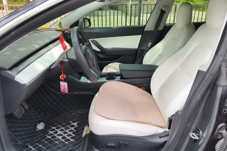 Used Tesla Model 3 2020 Refreshed Version Long-Range Rear-Wheel Drive Left Front Seat