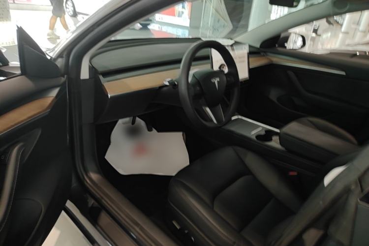 Used Tesla Model 3 2020 Revised Version Standard Range Rear-Wheel Drive – Upgraded Edition Left Front Seat