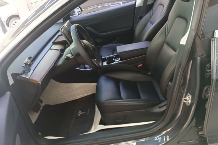 Used Tesla Model 3 2020 Standard Range Rear-Wheel Drive Upgraded Version Left Front Seat