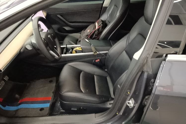 Used Tesla Model 3 2020 Standard Range Rear-Wheel Drive Upgraded Version Left Front Seat