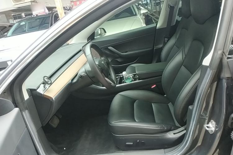 Used Tesla Model 3 2020 Standard Range Rear-Wheel Drive Upgraded Version Left Front Seat