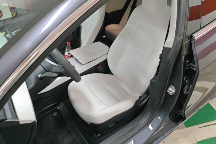Used Tesla Model 3 2020 Refreshed Version Long-Range Rear-Wheel Drive Left Front Seat