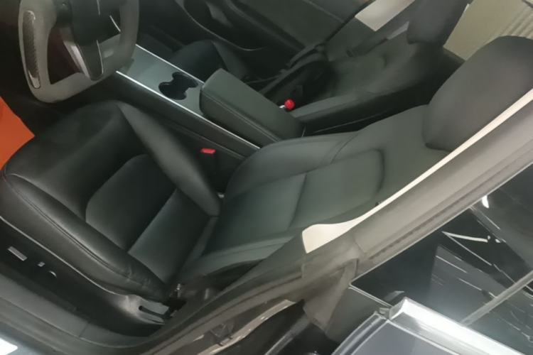 Used Tesla Model 3 2020 Revised Version Standard Range Rear-Wheel Drive – Upgraded Edition Left Front Seat