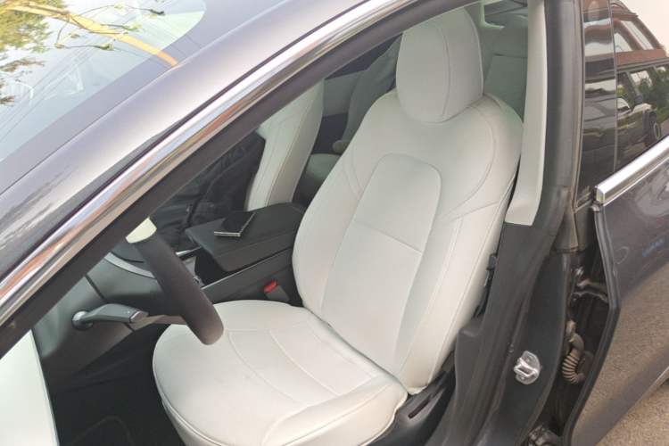 Used Tesla Model 3 2020 Refreshed Version Long-Range Rear-Wheel Drive Left Front Seat