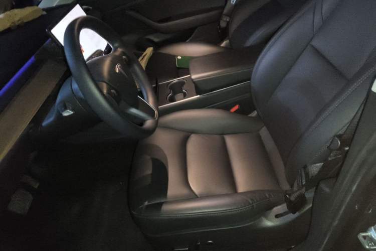 Used Tesla Model 3 2020 Revised Version Standard Range Rear-Wheel Drive – Upgraded Edition Left Front Seat