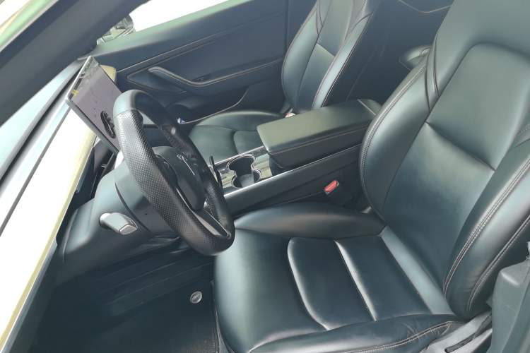 Used Tesla Model 3 2020 Standard Range Rear-Wheel Drive Upgraded Version Left Front Seat